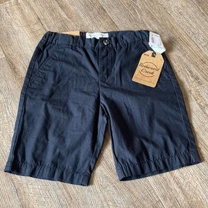 Red wood black boys shorts size 10